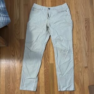 Men's Light Beige Pants